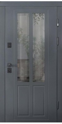 Entrance door ABWEHR with glass model Country NeoGlass COTTAGE (552)