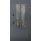 Entrance door ABWEHR with glass model Country NeoGlass COTTAGE (552)