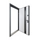 ABWEHR entrance door Nordi Glass, Defender configuration (506)