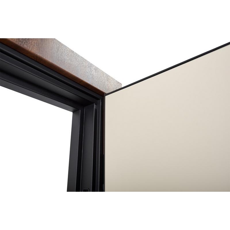 ABWEHR entrance door with thermal break, Supreme model, Termix configuration (LP12)