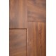 ABWEHR entrance door with thermal break, Supreme model, Termix configuration (LP12)