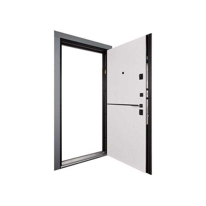 ABWEHR three-circuit entrance door Moderna model Grand configuration (493)