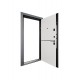 ABWEHR three-circuit entrance door Moderna model Grand configuration (493)