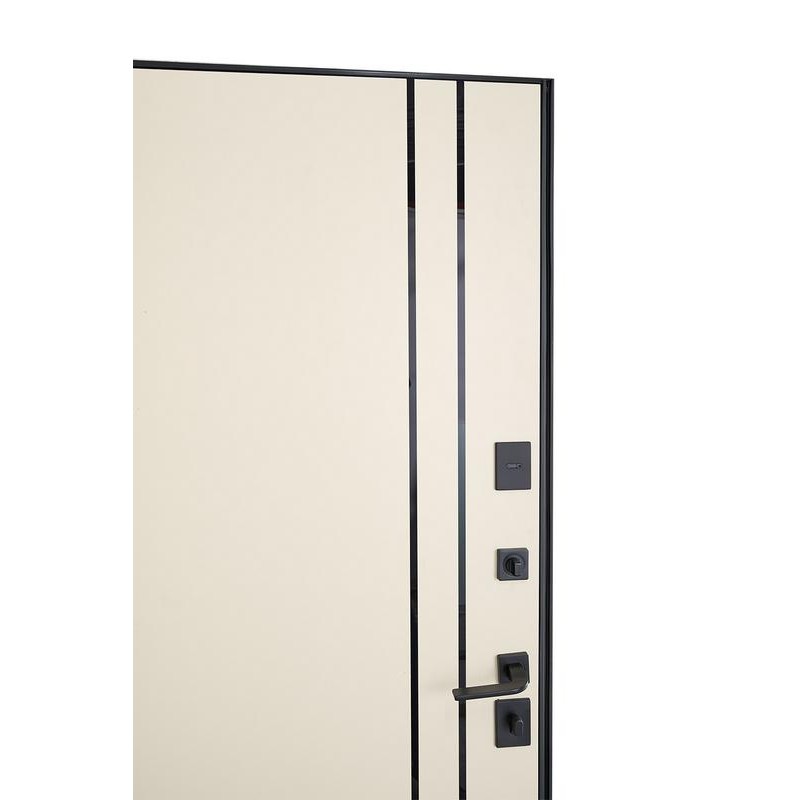 ABWEHR entrance door with thermal break, Supreme model, Termix configuration (LP12)