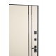 ABWEHR entrance door with thermal break, Supreme model, Termix configuration (LP12)