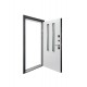 Entrance door ABWEHR with glass model Country NeoGlass COTTAGE (552)
