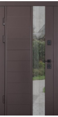 Entrance door ABWEHR with thermal break model Ufo COTTAGE (367)