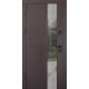 Entrance door ABWEHR with thermal break model Ufo COTTAGE (367)
