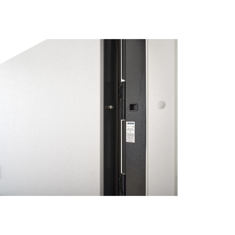 ABWEHR entrance door with thermal break model Scandi, COTTAGE configuration (498)