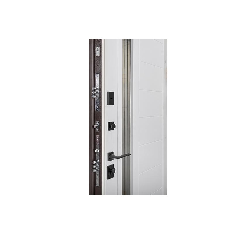 Entrance door ABWEHR with thermal break model Ufo COTTAGE (367)