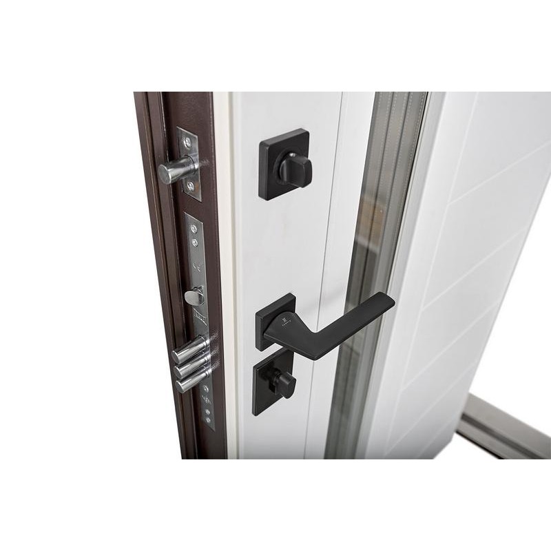 Entrance door ABWEHR with thermal break model Ufo COTTAGE (367)