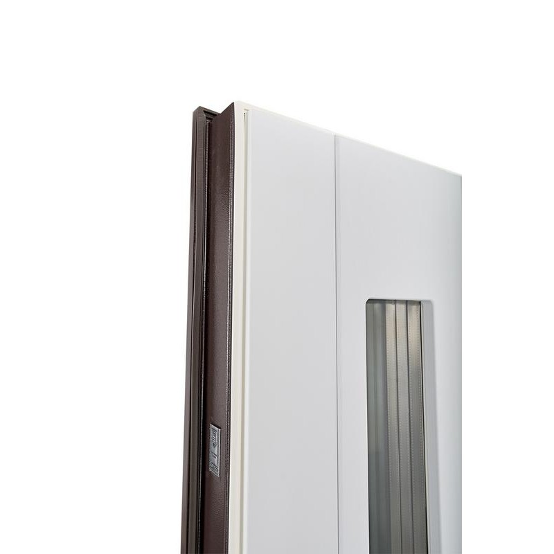 Entrance door ABWEHR with thermal break model Ufo COTTAGE (367)