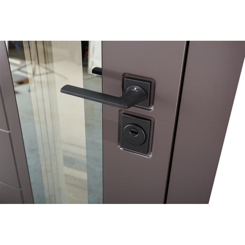 Entrance door ABWEHR with thermal break model Ufo COTTAGE (367)