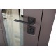 Entrance door ABWEHR with thermal break model Ufo COTTAGE (367)