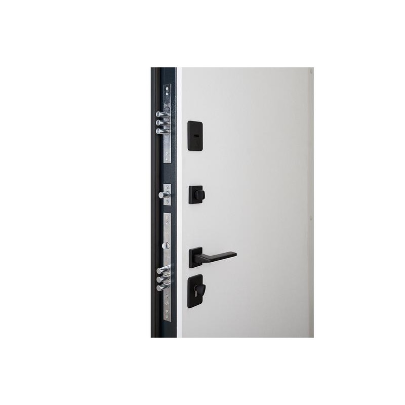 ABWEHR entrance door with thermal break model Scandi, COTTAGE configuration (498)