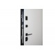 ABWEHR entrance door with thermal break model Scandi, COTTAGE configuration (498)