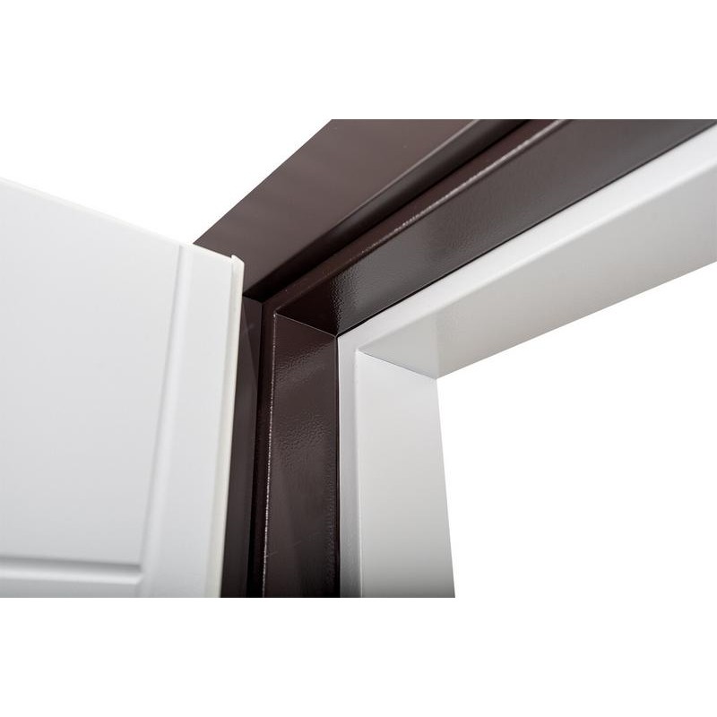 Entrance door ABWEHR with thermal break model Ufo COTTAGE (367)
