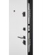 ABWEHR three-circuit entrance door Stella model Grand configuration (515)