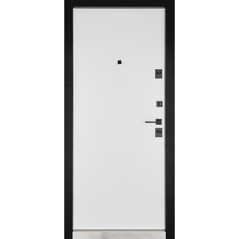 ABWEHR three-circuit entrance door Stella model Grand configuration (515)
