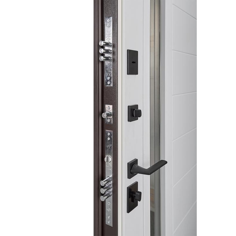 Entrance door ABWEHR with thermal break model Ufo COTTAGE (367)
