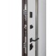 Entrance door ABWEHR with thermal break model Ufo COTTAGE (367)