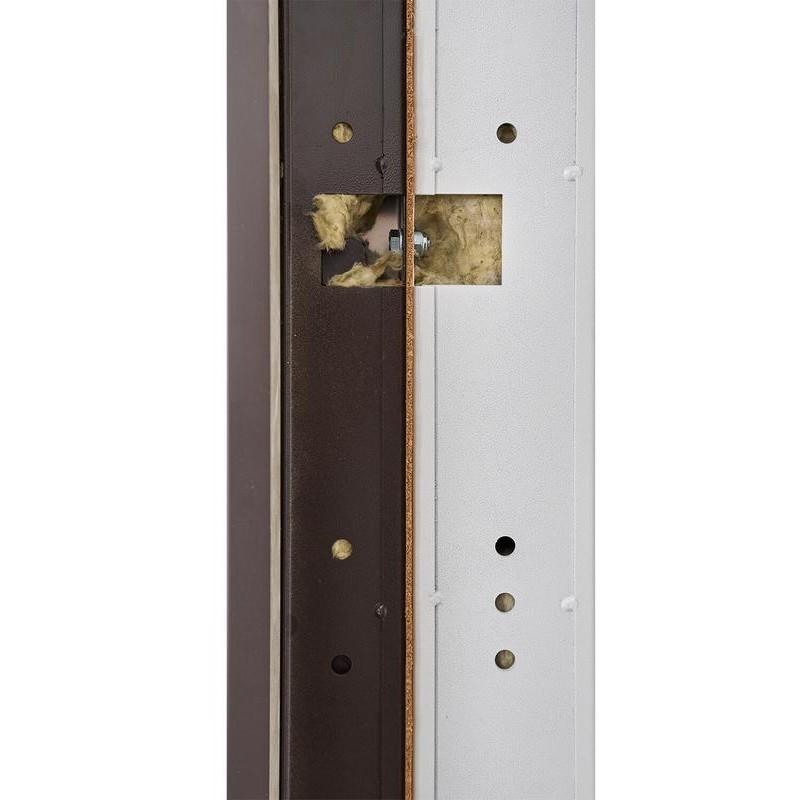 Entrance door ABWEHR with thermal break model Ufo COTTAGE (367)