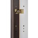 Entrance door ABWEHR with thermal break model Ufo COTTAGE (367)