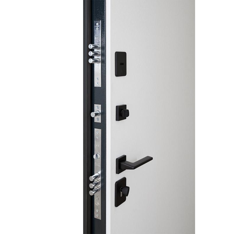 ABWEHR entrance door with thermal break model Scandi, COTTAGE configuration (498)