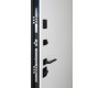 ABWEHR entrance door with thermal break model Scandi, COTTAGE configuration (498)