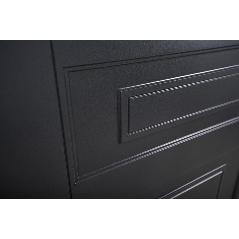 ABWEHR entrance door with thermal break model Scandi, COTTAGE configuration (498)