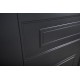 ABWEHR entrance door with thermal break model Scandi, COTTAGE configuration (498)
