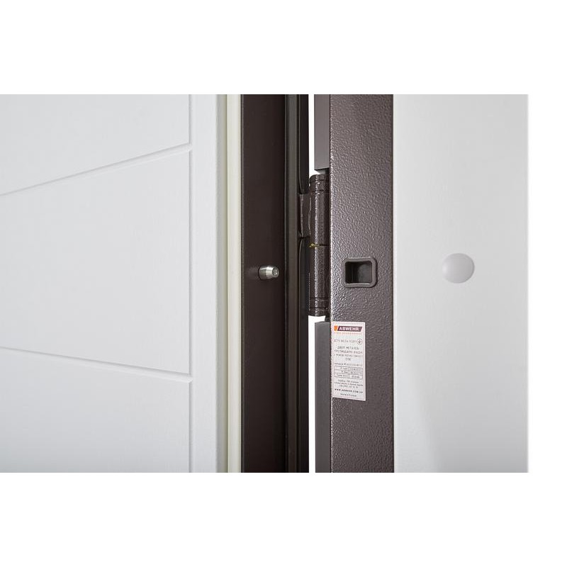 Entrance door ABWEHR with thermal break model Ufo COTTAGE (367)