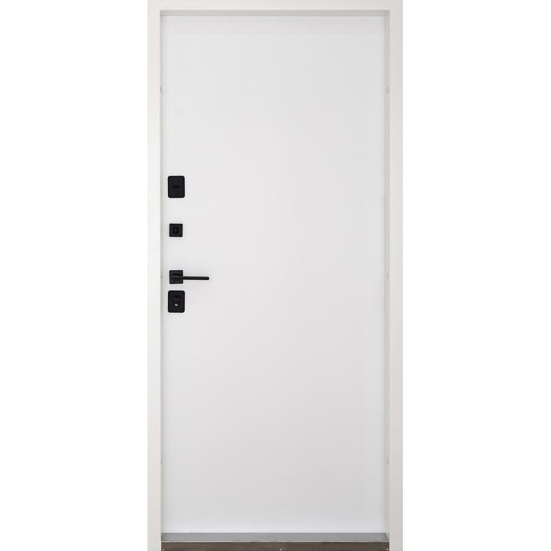 ABWEHR entrance door with thermal break model Scandi, COTTAGE configuration (498)