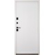 ABWEHR entrance door with thermal break model Scandi, COTTAGE configuration (498)