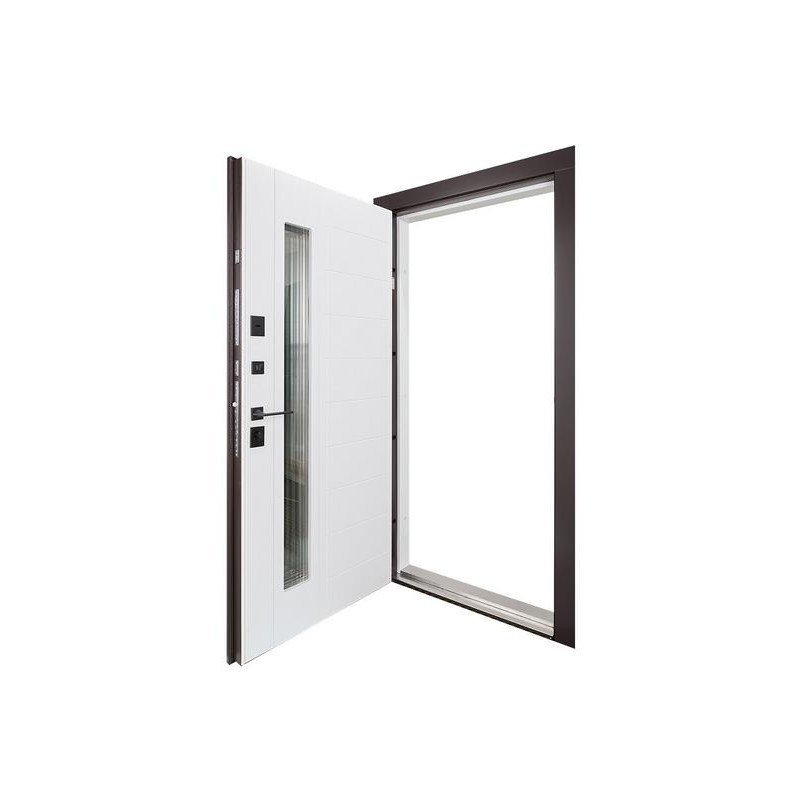 Entrance door ABWEHR with thermal break model Ufo COTTAGE (367)