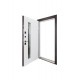 Entrance door ABWEHR with thermal break model Ufo COTTAGE (367)