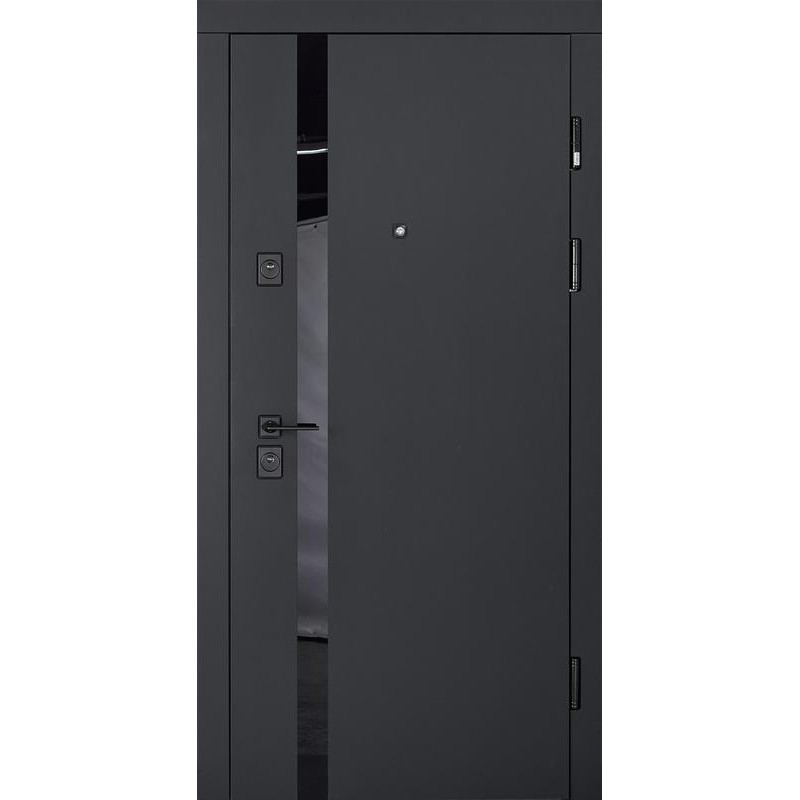 ABWEHR three-circuit entrance door Stella model Grand configuration (515)