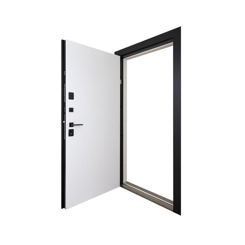 ABWEHR entrance door with thermal break model Scandi, COTTAGE configuration (498)