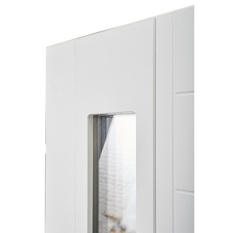 Entrance door ABWEHR with thermal break model Ufo COTTAGE (367)