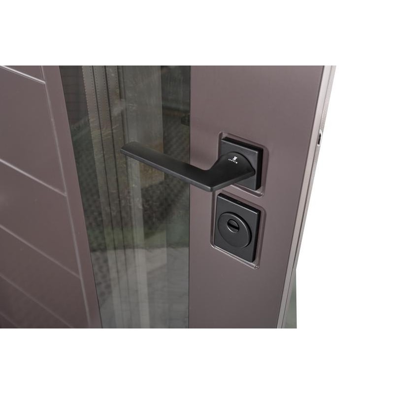 Entrance door ABWEHR with thermal break model Ufo COTTAGE (367)