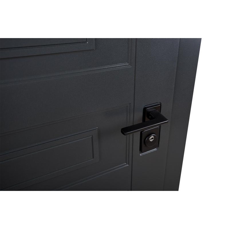ABWEHR entrance door with thermal break model Scandi, COTTAGE configuration (498)