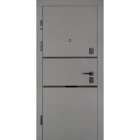 Входная дверь ABWEHR Limana комплектация Megapolis Kale (443)
