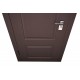 ABWEHR three-circuit entrance door Ramina model Grand configuration (509)