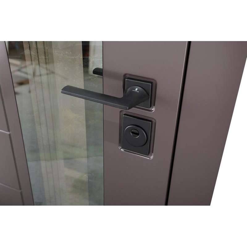 Entrance door ABWEHR with thermal break model Ufo COTTAGE (367)