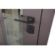 Entrance door ABWEHR with thermal break model Ufo COTTAGE (367)