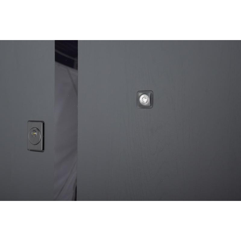 ABWEHR three-circuit entrance door Stella model Grand configuration (515)