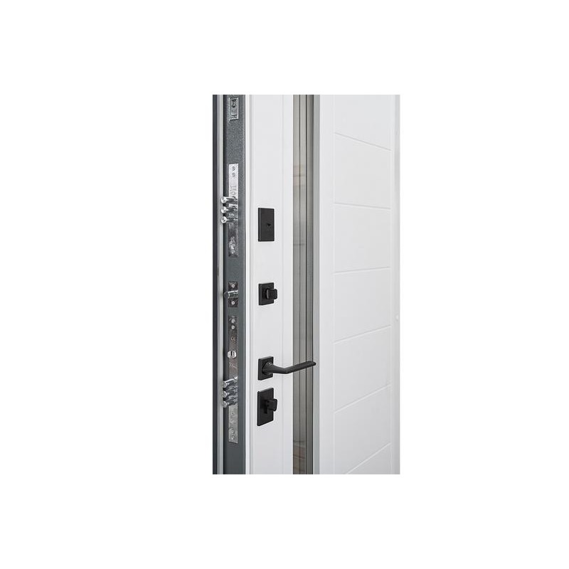 Entrance door ABWEHR with thermal break model Ufo COTTAGE (367)