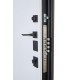 ABWEHR Harmonia entrance door City configuration (546)