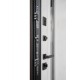 ABWEHR entrance door with thermal break model Tower, Termix configuration (527)