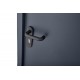 ABWEHR technical door with Italian self-guided hinges TD-2 (Ei-30)
